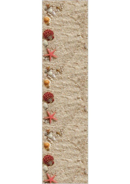 Bej Kaymaz 3D Üç Boyutlu Kesme Rulo Özel Ölçülü Yolluk AR253 fiyatları