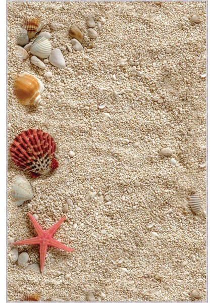 Bej Kaymaz 3D Üç Boyutlu Kesme Rulo Özel Ölçülü Yolluk AR253 modelleri