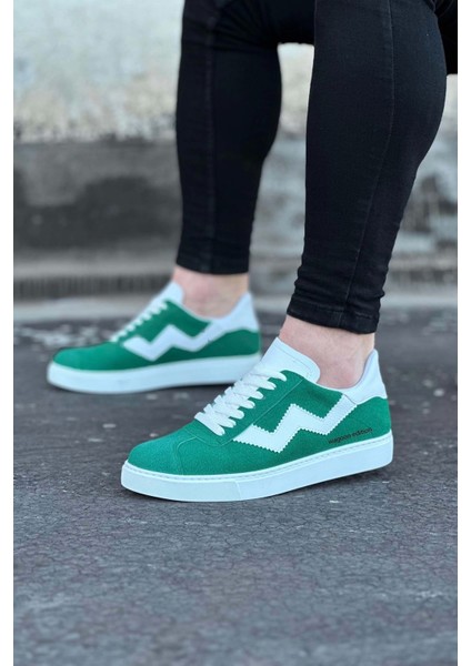 Wagoon WG160 Yeşil Erkek Casual Ayakkabı