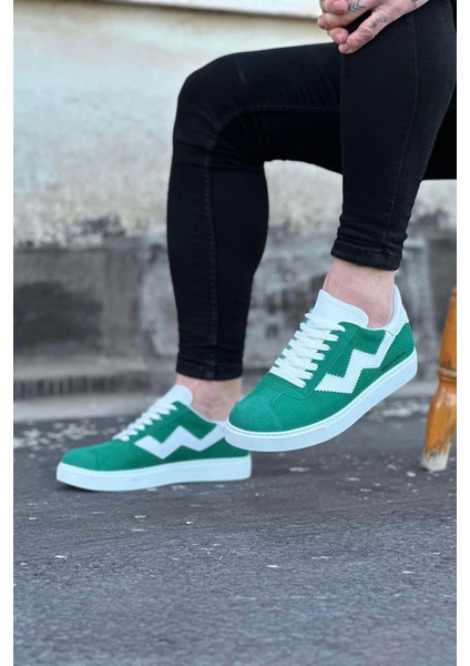 Wagoon WG160 Yeşil Erkek Casual Ayakkabı