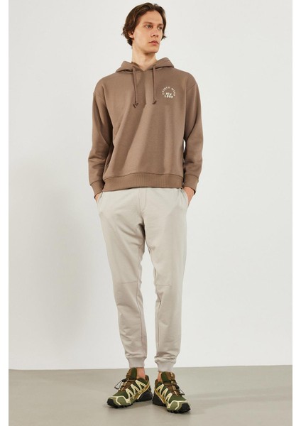 Erkek New Look Vizon Baskılı Sweatshirt fırsatları