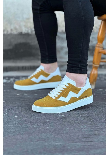 Wagoon WG160 Sarı Erkek Casual Ayakkabı