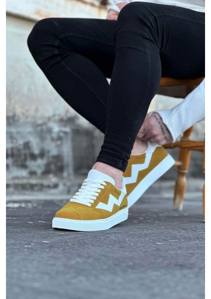 Wagoon WG160 Sarı Erkek Casual Ayakkabı