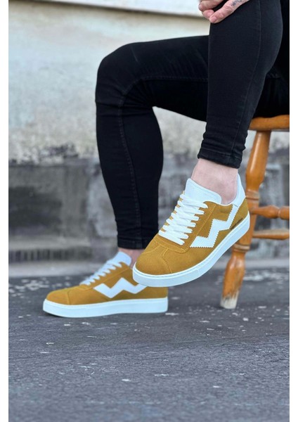 Wagoon WG160 Sarı Erkek Casual Ayakkabı
