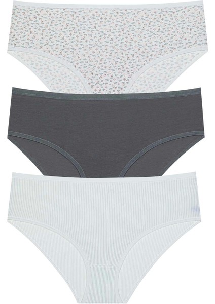 11447 Kadın 3 Lü Bato Bikini Asorti fiyatları