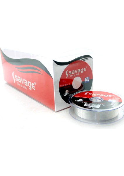 Hayalet Olta Misinası - 100 mt - Savage - 0,35 mm - Sazan, Yayın,turna, Alabalık fiyatları