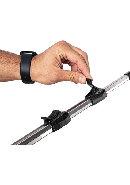 Alüminyum Balık Kepçesi - 210 cm (LN01)