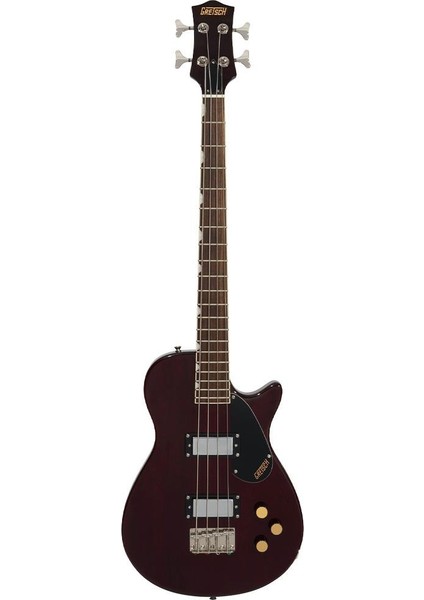 Gretsch Streamliner Jet Club Bass Single-Cut Laurel Klavye Walnut Stain Bas Gitar
