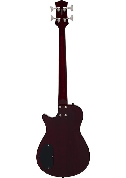 Gretsch Streamliner Jet Club Bass Single-Cut Laurel Klavye Walnut Stain Bas Gitar