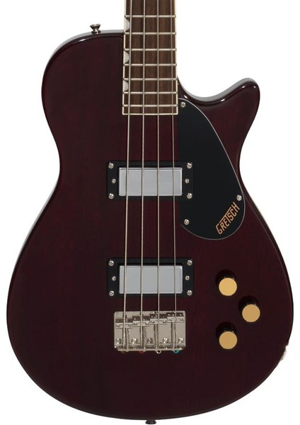 Gretsch Streamliner Jet Club Bass Single-Cut Laurel Klavye Walnut Stain Bas Gitar