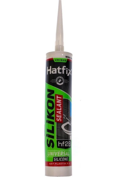 Silikon Beyaz Unıversal Hf 28 (280 gr)