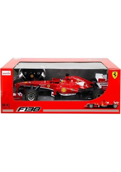 57400 Rastar 1:12 F1 Ferrari F138 Uzaktan Kumandalı Araba