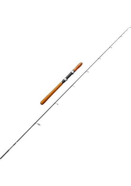 İki Parça Spin Olta Kamışı - 180 cm 30/80 gr - Kaminan - Protackle