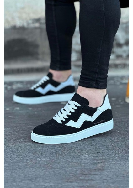 Wagoon WG160 Siyah Erkek Casual Ayakkabı
