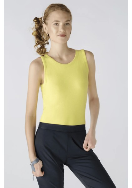 Ohoo Kadın Premium Doku Basic Fitilli Atlet