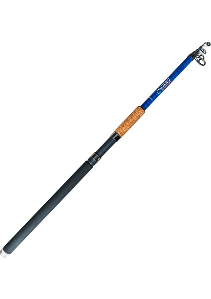 Teleskopik Olta Kamışı - Protackle Sensei - 270cm - 100/150 Gr - Mavi
