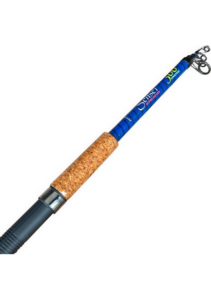 Teleskopik Olta Kamışı - Protackle Sensei - 270cm - 100/150 Gr - Mavi fiyatları