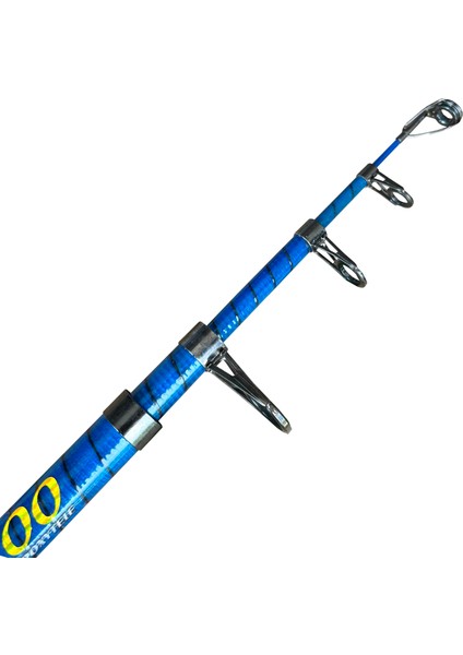 Teleskopik Olta Kamışı - Protackle Sensei - 270cm - 100/150 Gr - Mavi modelleri