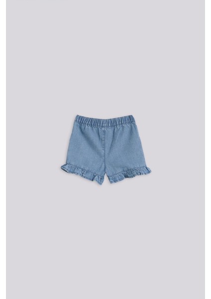 Kız Çocuk Denim Şort