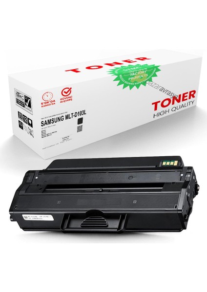 ML-2951D/ML-2955DN MLT-D103L Muadil Toner /wb/