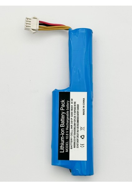VCR 2131 Uyumlu Robot Süpürge 3200 Mah Batarya