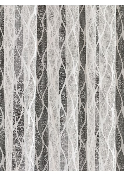 Kullanıma Hazır Petek Üstü Ekru Renk Baklava Desen (1x2) Seyrek Pile Tül Perde fırsatları