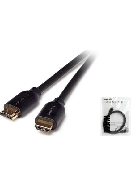 HDMI Evo Series 4K 3 Metre Kablo (3'lü Paket)