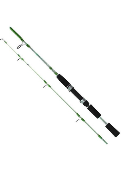 Iki Parça Dolgu Olta Kamışı - Pavilion - Yeşil - 240 cm 20/40 gr