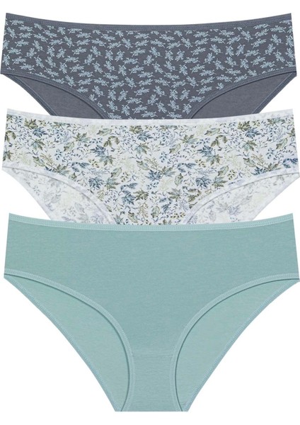 11447 Kadın 3 Lü Bato Bikini Asorti modelleri