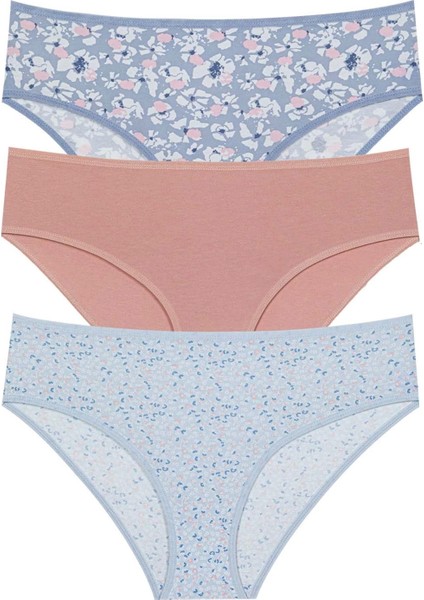 11447 Kadın 3 Lü Bato Bikini Asorti fırsatları