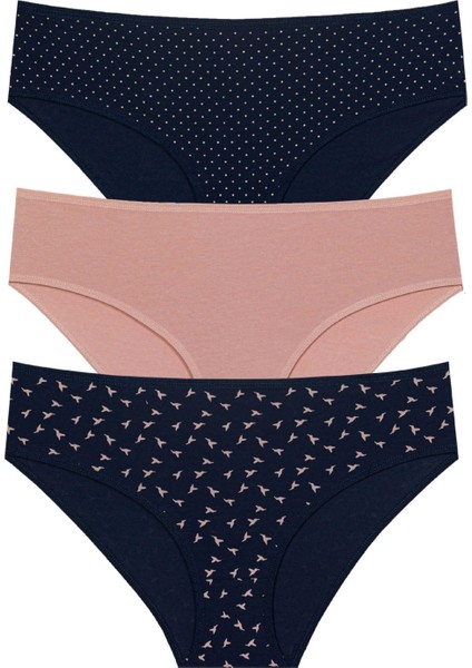 11447 Kadın 3 Lü Bato Bikini Asorti indirimleri