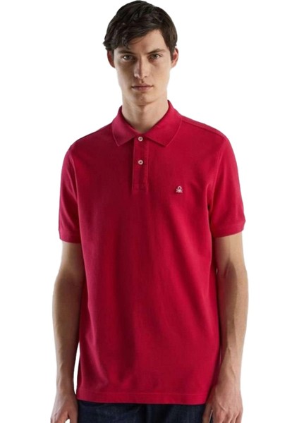 Benetton Erkek Polo Tişört 3089J3179