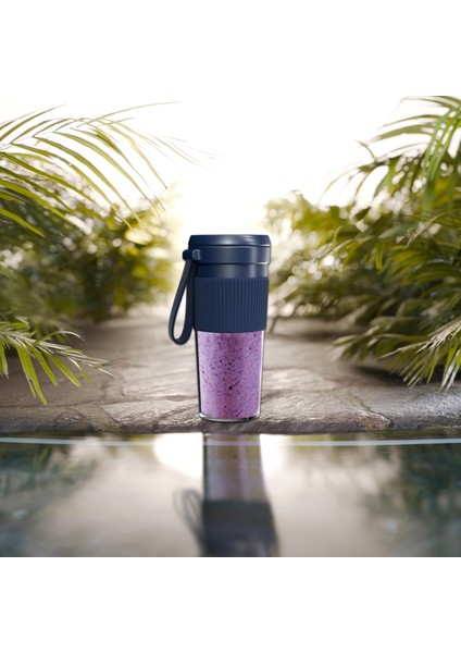 HP77 Şarjlı Kişisel Blender 60W Navy fiyatları