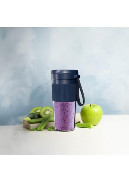 HP77 Şarjlı Kişisel Blender 60W Navy modelleri