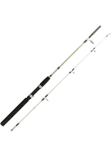 Iki Parça Dolgu Olta Kamışı - Pacific - Siyah - 120 cm 20/40 gr