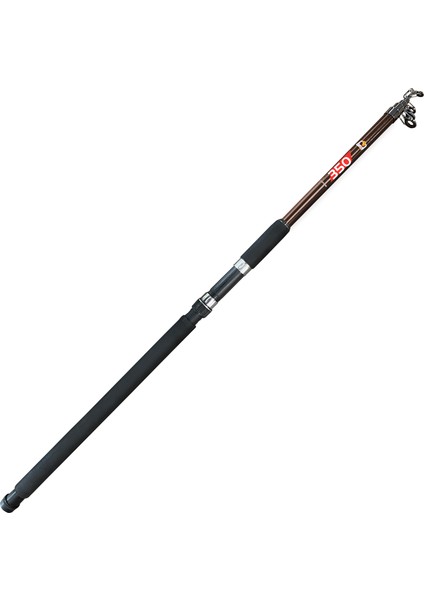 Teleskopik Olta Kamışı - Protackle Beacon - 350cm - 60/120 Gr - Kahve