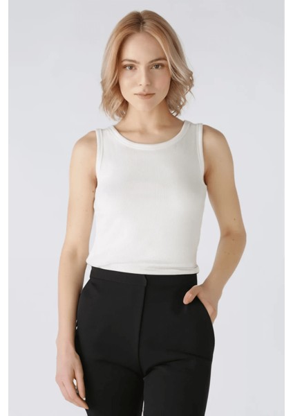 Ohoo Kadın Premium Doku Basic Fitilli Atlet