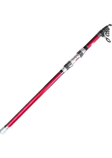 Teleskopik Karbon Surf Olta Kamışı - Protackle Redmark - 420cm - 100/200 Gr