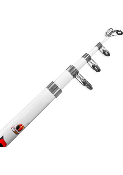 Teleskopik Olta Kamışı - Protackle Beacon - 350CM - 60/120 gr - Beyaz fiyatları