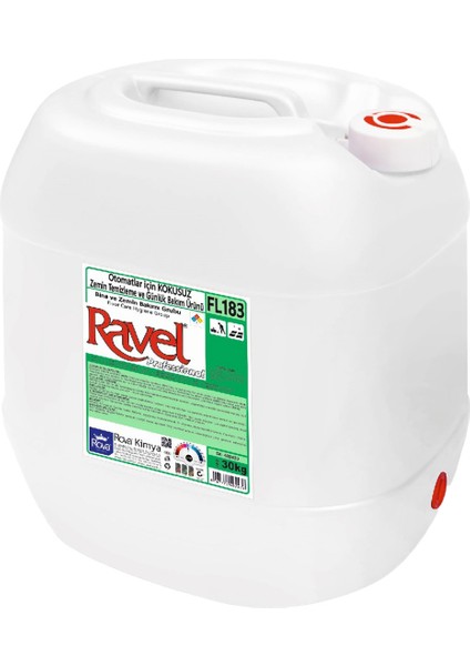 Otomatlar Için Zemin Temizleme ve Günlük Bakım 20 kg modelleri