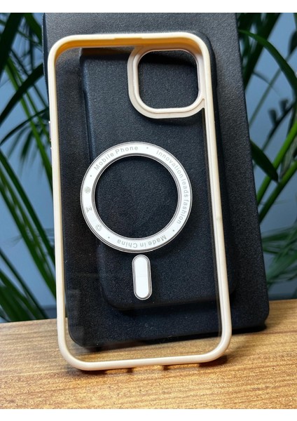Apple iPhone 13 Pro Max Hızlı Sarj Magsafeli A+ Ultra Darbe Emici Metal Kamera Çerçeve Koruyuculu Silikon Gennarmor Kılıf modelleri