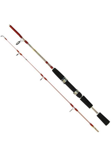 Iki Parça Dolgu Olta Kamışı - Pavilion - Kırmızı - 210 cm - 20/40 gr