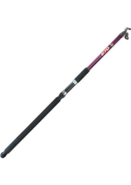 Teleskopik Olta Kamışı - Protackle Beacon - 270CM - 60/120 gr - Mor