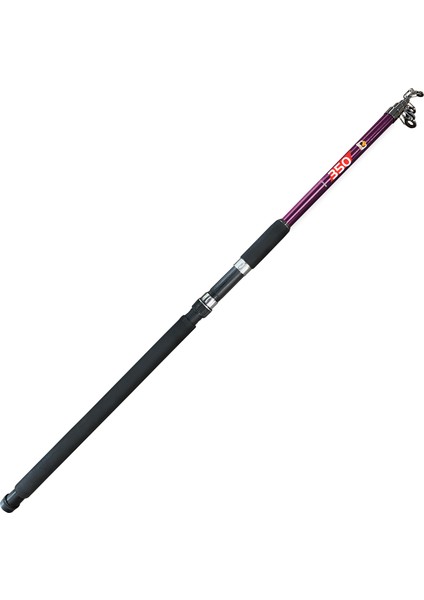Teleskopik Olta Kamışı - Protackle Beacon - 350cm - 60/120 Gr - Mor
