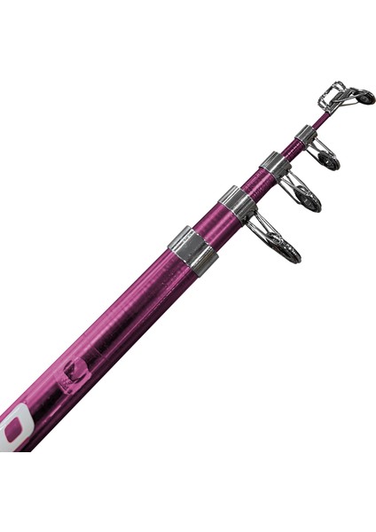 Teleskopik Olta Kamışı - Protackle Beacon - 350cm - 60/120 Gr - Mor fiyatları