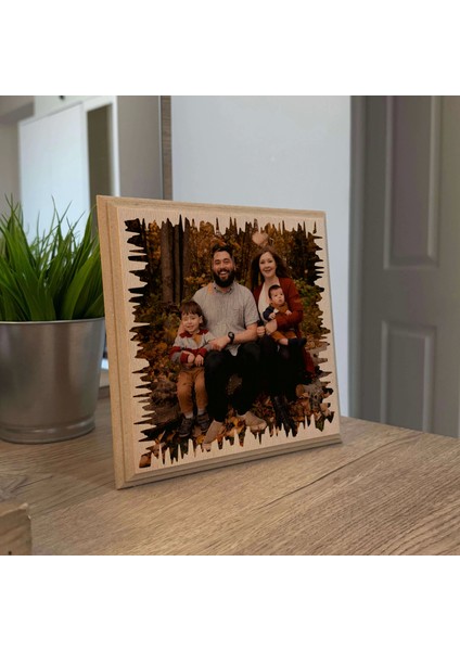 Doğal Ahşap Fotoğraf Çerçevesi fiyatları