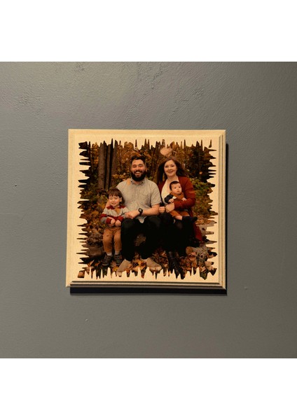 Doğal Ahşap Fotoğraf Çerçevesi modelleri
