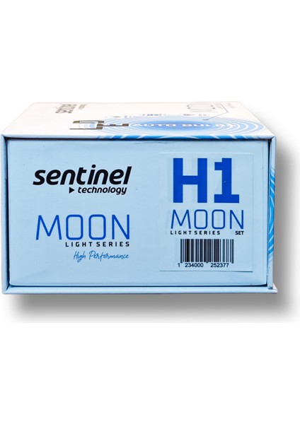 H1 LED Xenon Moon Serisi Şimşek Etkili 12V Beyaz