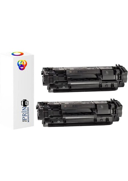 Hp 150A-W1500A / Hp Laserjet M141A Muadil Chipli Toner 2li Avantaj Paket