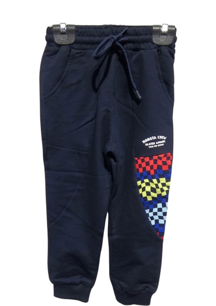 Monsta Crew Baskılı Tek Alt